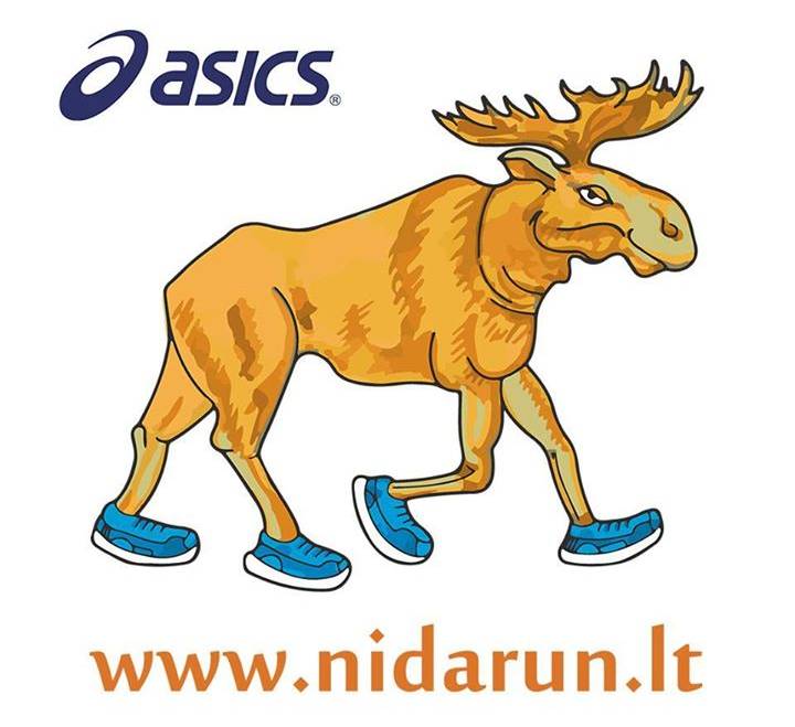 XVII TARPTAUTINIS NIDOS ASICS PUSĖS MARATONO BĖGIMAS