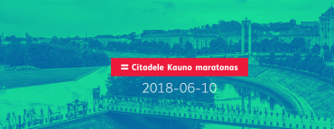 Kauno maratonas 2018